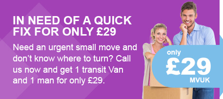 Book Your Moving Van and Man at Low Price