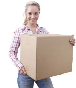 Removal Van at Keep Moving