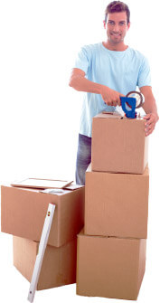 London Removal Van