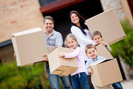 moving home with kids