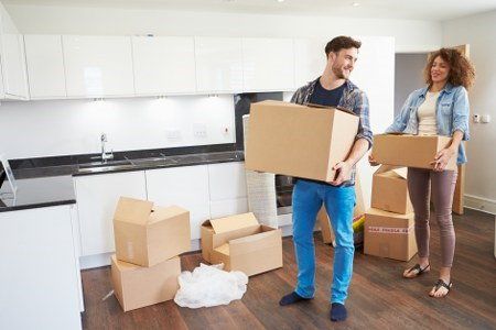 moving home