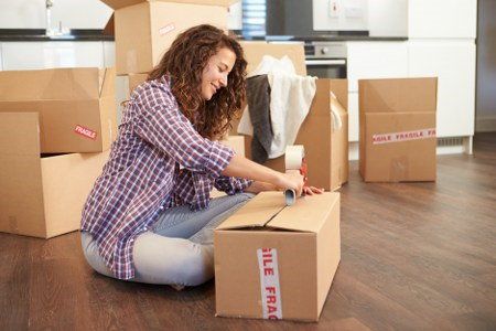 packing removal boxes