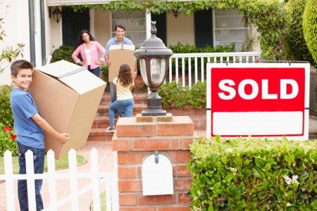 moving home