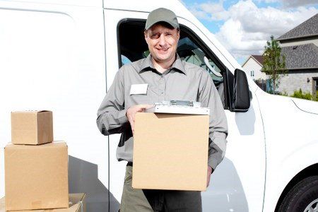 moving company