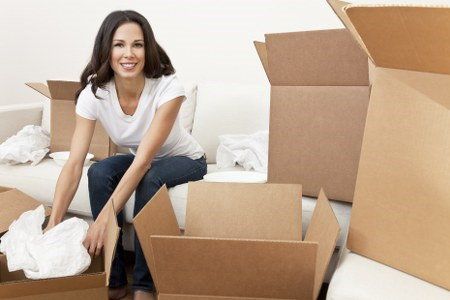 pack moving boxes