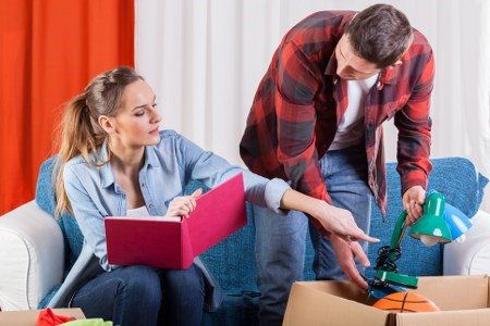 organise packing