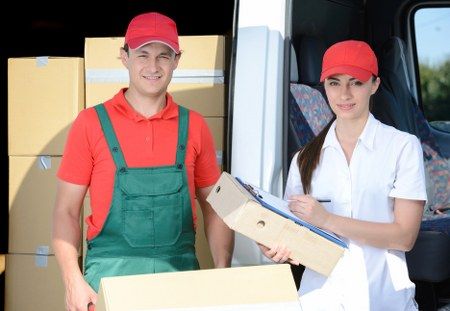 hire a moving company