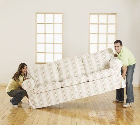 moving furniture safely