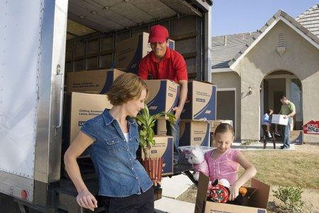 moving house