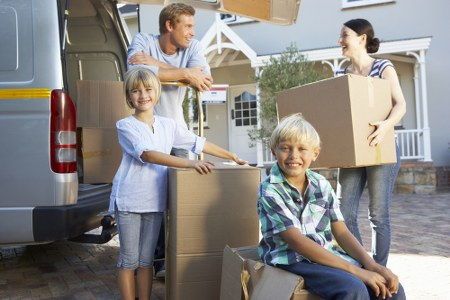 relocating with kids