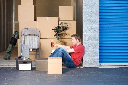 storage units