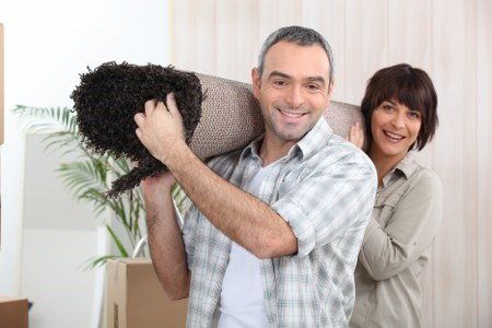 get family to help with removals