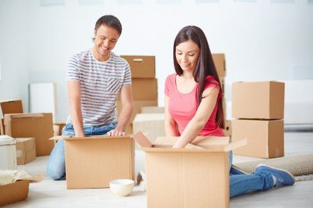 First Time Moving