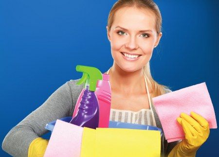 hire cleaners