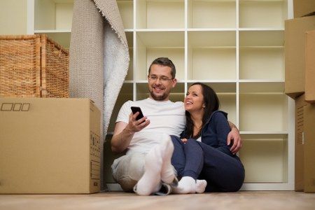 moving home