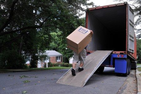 moving van