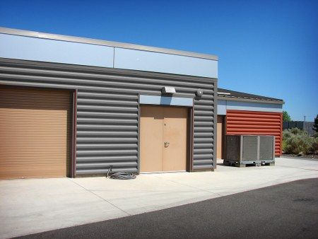 self storage units