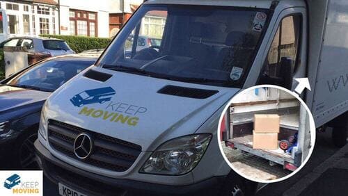Colliers Wood man with a van SW19