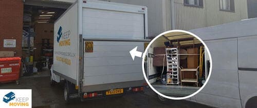 removals and storage Islington