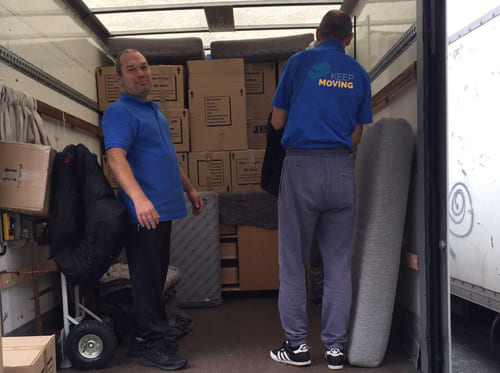 SW7 van rentals South Kensington