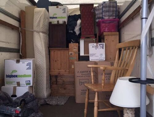 TW1 moving van rental Twickenham