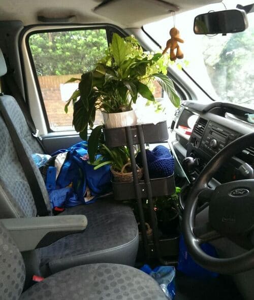 East Dulwich hire a van SE22