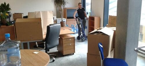 Swiss Cottage professional relocation services NW3